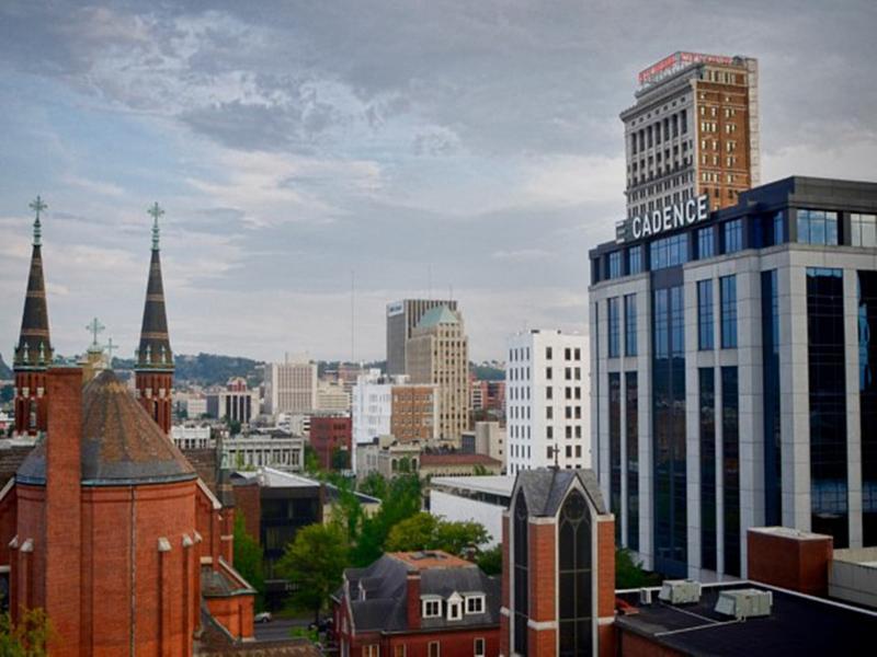 Hotel Courtyard By Marriott Birmingham Downtown At Uab Esterno foto